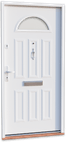 Contemporary Range™ External Flat Entrance Doorsets