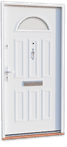 Contemporary Range™ External Flat Entrance Doorsets