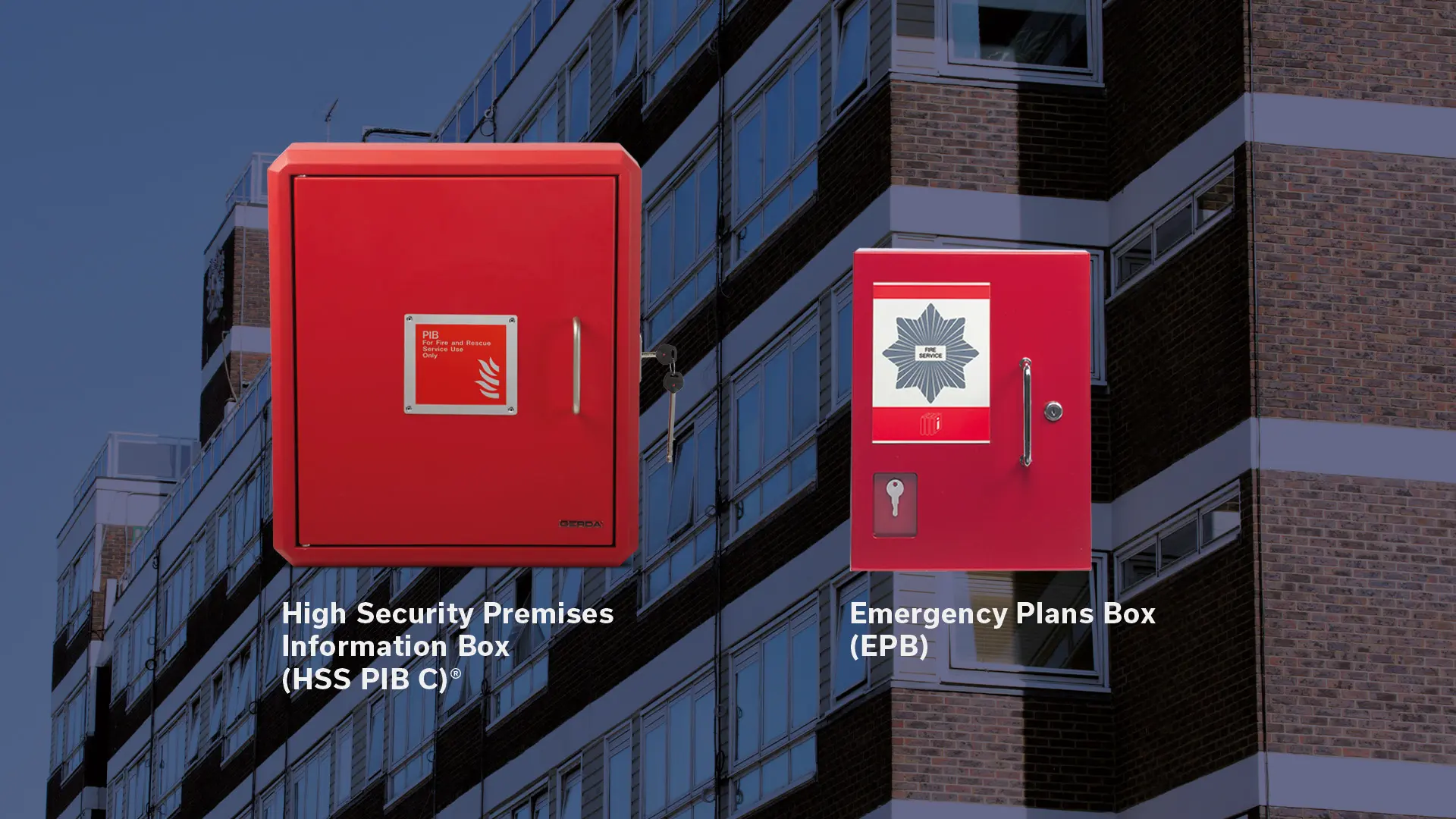 Gerda Box Sign The Gerda Knowledge Center | Gerda Security Products Ltd