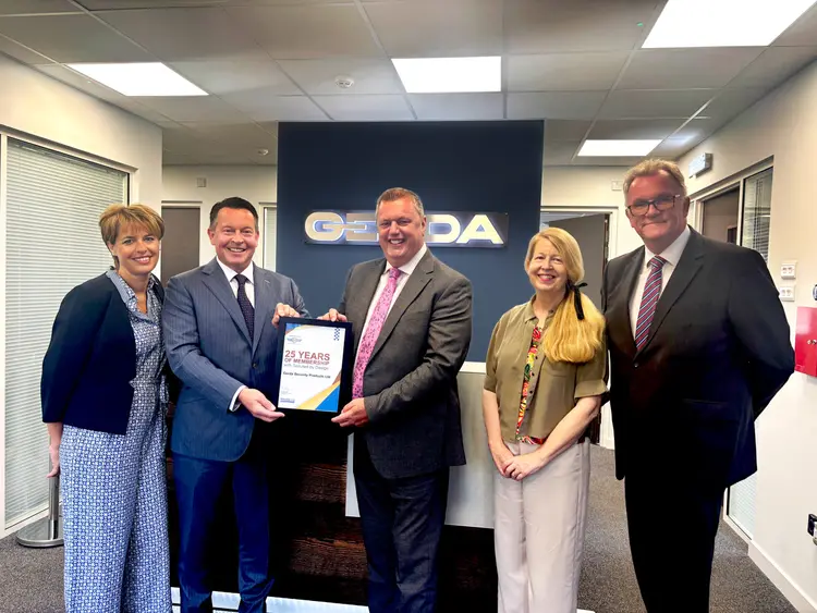 Celebrating 25 Years of Partnership with Secured by Design