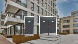 Service Rooms External