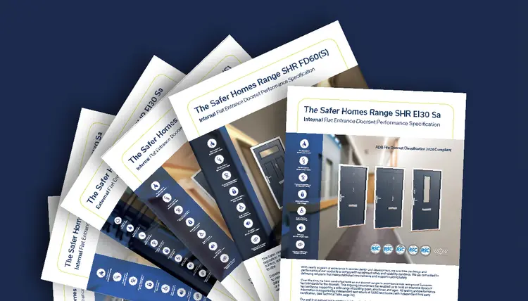 Our Doorsets, Your Complete Solution.